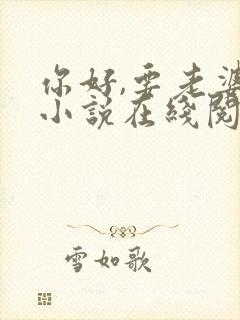 你好,要老婆吗小说在线阅读