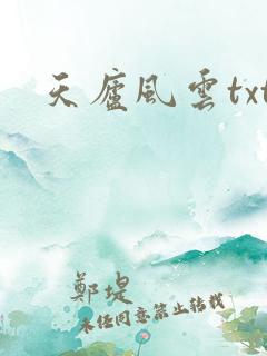 天庐风云txt