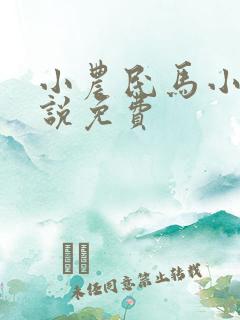 小农民马小乐小说免费