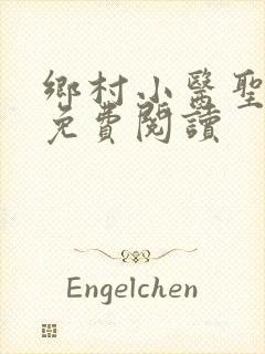 乡村小医圣全文免费阅读