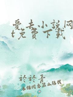 爱去小说网txt免费下载