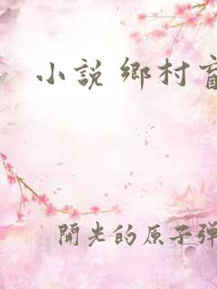 小说 乡村盲医
