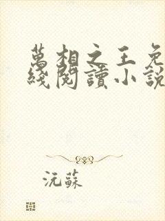 万相之王免费在线阅读小说笔趣阁