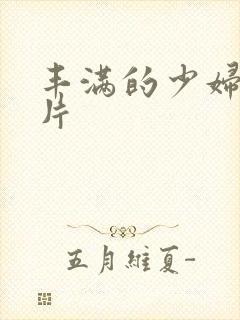丰满的少妇一级片