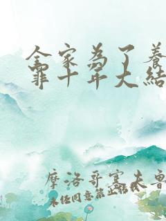 全家为了养子顶罪十年大结局