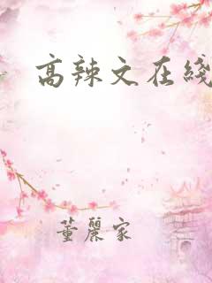 高辣文在线阅读