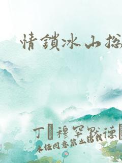 情锁冰山总裁