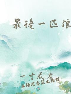 最后一匹狼