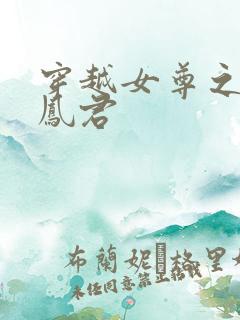 穿越女尊之吾为凤君