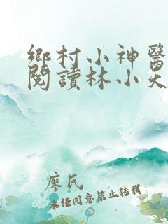 乡村小神医免费阅读林小天
