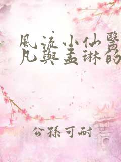 风流小仙医李千凡与孟琳的小说