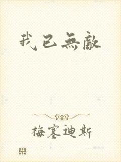 我已无敌