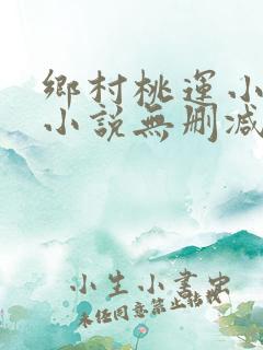 乡村桃运小神医小说无删减