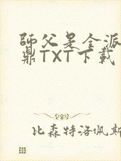 师父是全派的炉鼎TXT下载