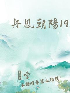 丹凤朝阳19楼
