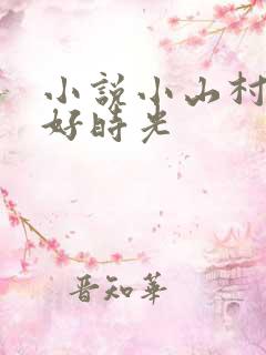 小说小山村的美好时光