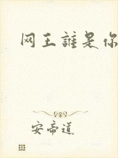 网王谁是你老婆