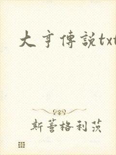 大亨传说txt