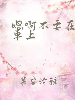 嗯啊不要在公交车上
