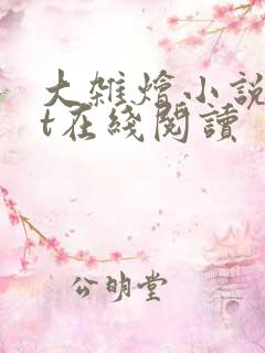 大杂烩小说txt在线阅读