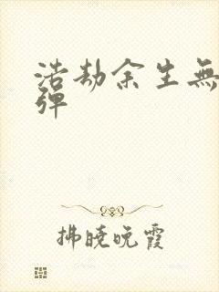 浩劫余生无限子弹