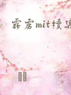 霹雳mit续集