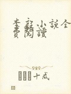 李毅小说全文免费阅读