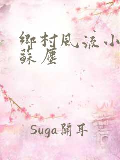 乡村风流小神医苏尘