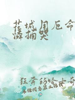花城用厄命把谢怜捅哭