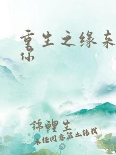 重生之缘来就是你