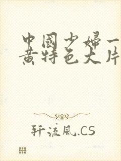 中国少妇一级特黄特色大片