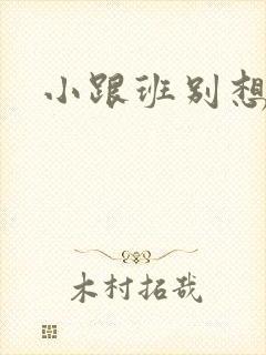 小跟班别想溜