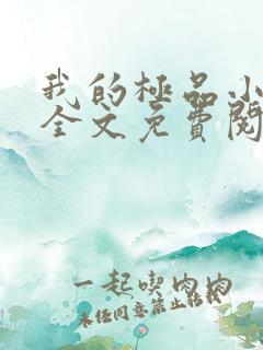 我的极品小姨 全文免费阅读