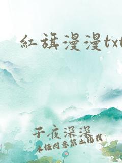 红旗漫漫txt