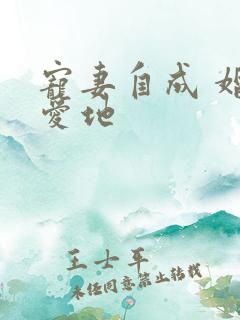 宠妻自成 婚天爱地