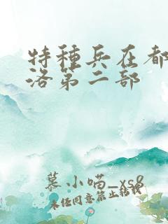 特种兵在都市杨洛第二部