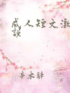 成人短文激情小说