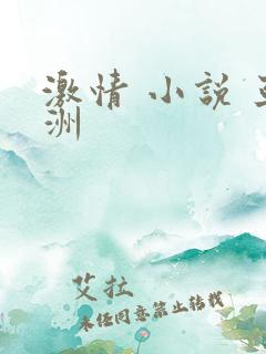 激情 小说 亚洲