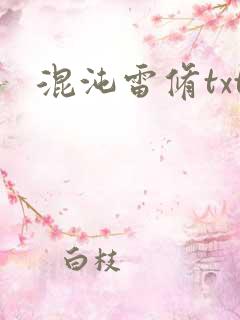 混沌雷修txt