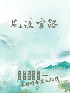 风流官路