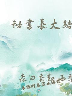 秘书长大结局