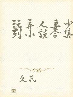 玩弄人妻少妇系列小说合集