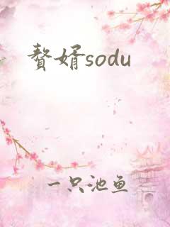 赘婿sodu