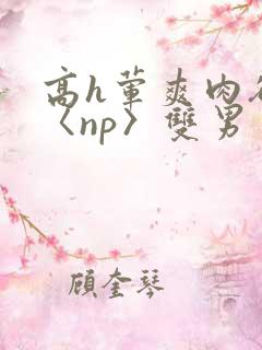高h荤爽肉欲文〈np〉双男