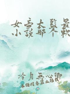 女帝太监最风流小说哪个软件免费