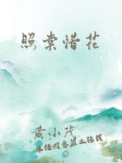 照棠惜花