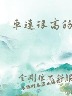 车速很高的R文
