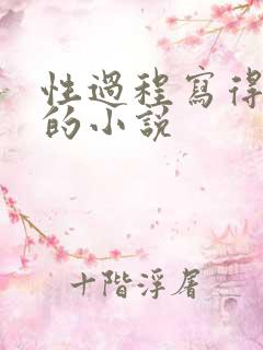 性过程写得详细的小说