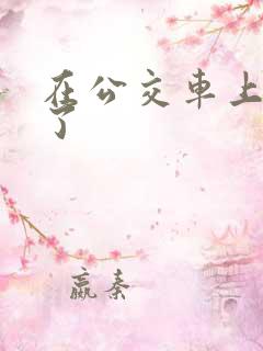 在公交车上被艹了