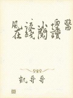 风流小傻医小说在线阅读